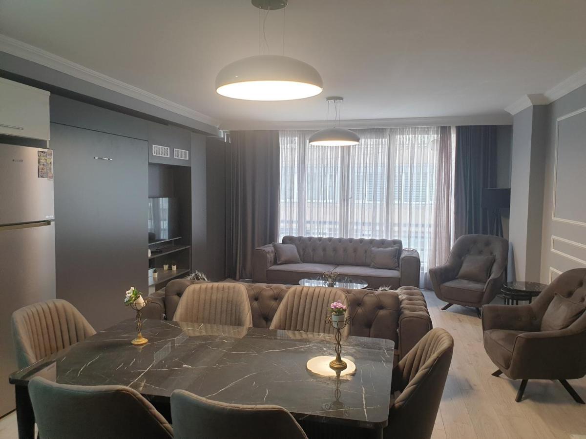 Center Apartment Istambul Exterior foto